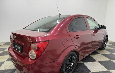 Chevrolet Aveo III, 2013 год, 407 000 рублей, 5 фотография