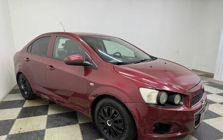 Chevrolet Aveo III, 2013 год, 407 000 рублей, 3 фотография