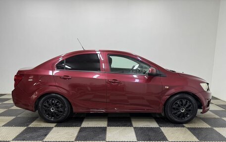 Chevrolet Aveo III, 2013 год, 407 000 рублей, 4 фотография