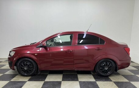 Chevrolet Aveo III, 2013 год, 407 000 рублей, 8 фотография