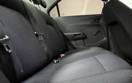 Chevrolet Aveo III, 2013 год, 407 000 рублей, 11 фотография