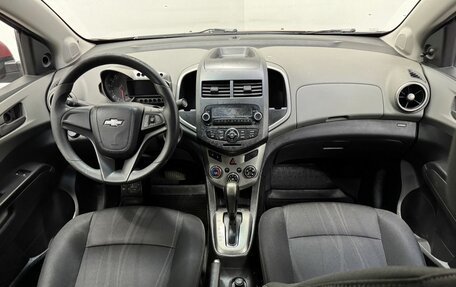 Chevrolet Aveo III, 2013 год, 407 000 рублей, 9 фотография