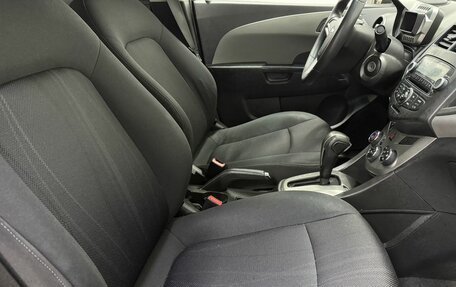 Chevrolet Aveo III, 2013 год, 407 000 рублей, 10 фотография