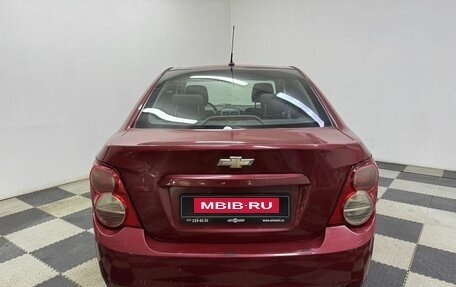 Chevrolet Aveo III, 2013 год, 407 000 рублей, 6 фотография