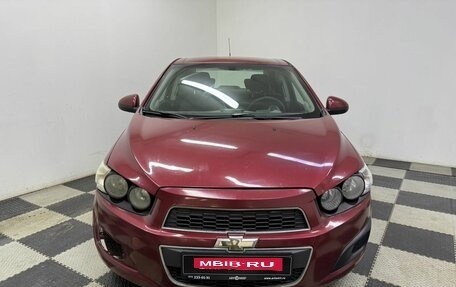 Chevrolet Aveo III, 2013 год, 407 000 рублей, 2 фотография