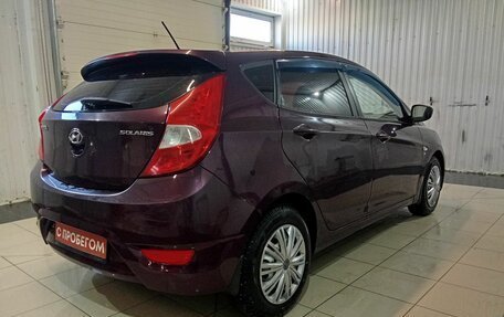 Hyundai Solaris II рестайлинг, 2011 год, 491 000 рублей, 6 фотография