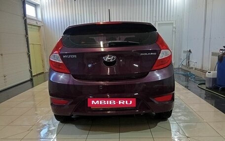 Hyundai Solaris II рестайлинг, 2011 год, 491 000 рублей, 5 фотография