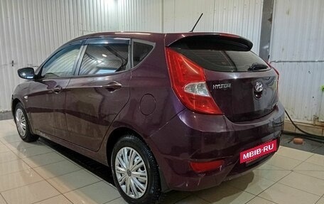 Hyundai Solaris II рестайлинг, 2011 год, 491 000 рублей, 4 фотография