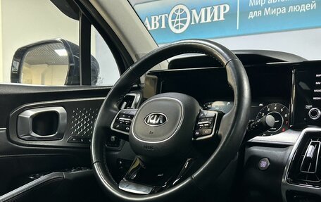 KIA Sorento IV, 2021 год, 3 603 000 рублей, 21 фотография
