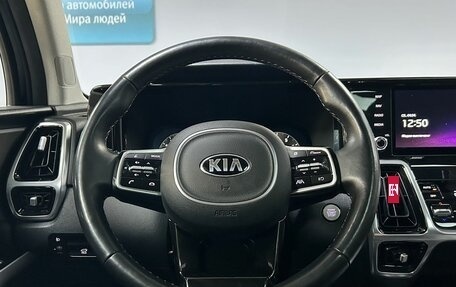 KIA Sorento IV, 2021 год, 3 603 000 рублей, 22 фотография