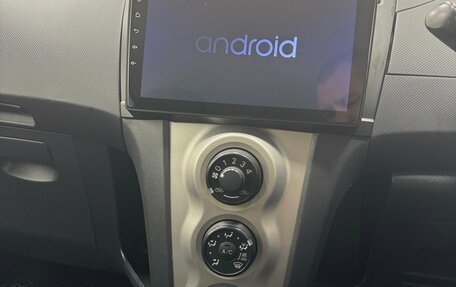 Toyota Vitz, 2009 год, 515 000 рублей, 10 фотография