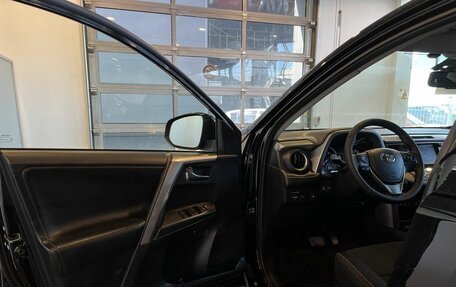 Toyota RAV4, 2017 год, 2 569 000 рублей, 18 фотография