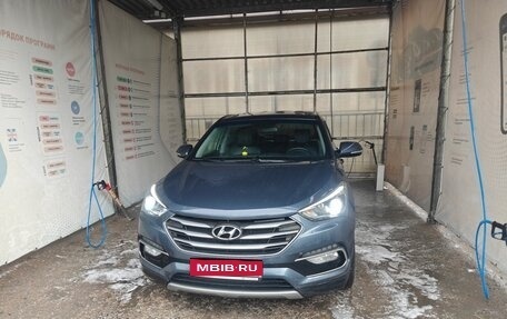 Hyundai Santa Fe III рестайлинг, 2018 год, 2 250 000 рублей, 1 фотография