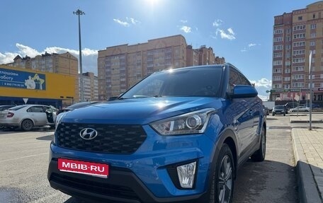 Hyundai Creta I рестайлинг, 2021 год, 2 300 000 рублей, 1 фотография