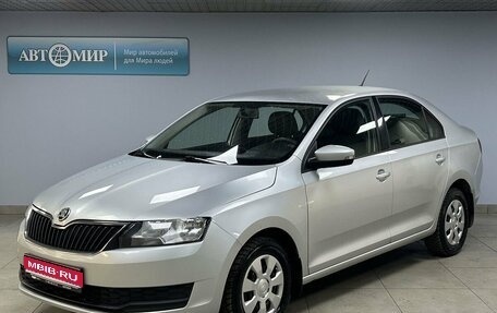 Skoda Rapid I, 2019 год, 994 000 рублей, 1 фотография
