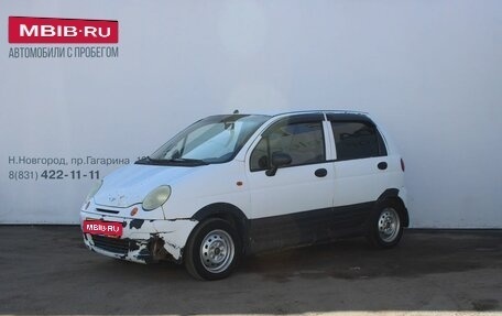 Daewoo Matiz I, 2007 год, 139 000 рублей, 1 фотография
