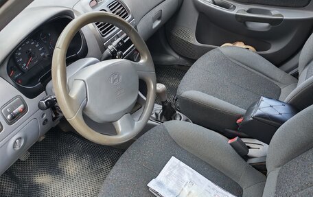 Hyundai Accent II, 2008 год, 530 000 рублей, 5 фотография