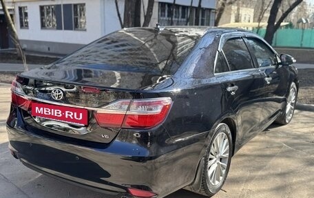 Toyota Camry, 2018 год, 2 370 000 рублей, 6 фотография