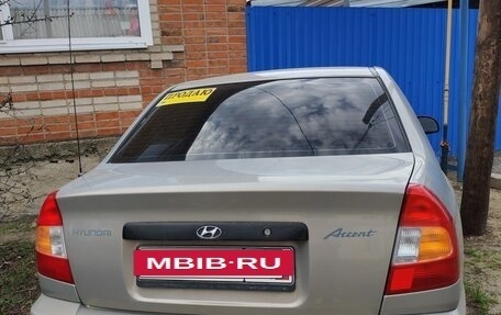 Hyundai Accent II, 2008 год, 530 000 рублей, 3 фотография