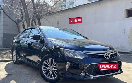 Toyota Camry, 2018 год, 2 370 000 рублей, 5 фотография