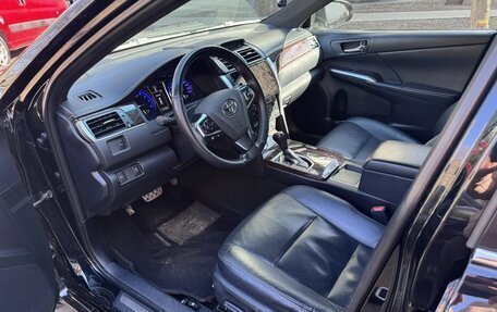 Toyota Camry, 2018 год, 2 370 000 рублей, 11 фотография