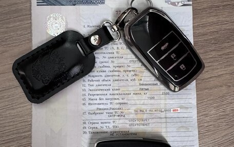 Toyota Camry, 2018 год, 2 370 000 рублей, 19 фотография