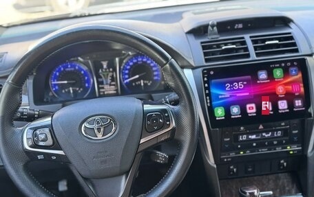 Toyota Camry, 2018 год, 2 370 000 рублей, 15 фотография