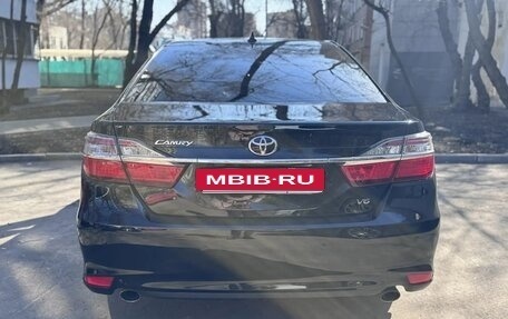 Toyota Camry, 2018 год, 2 370 000 рублей, 7 фотография