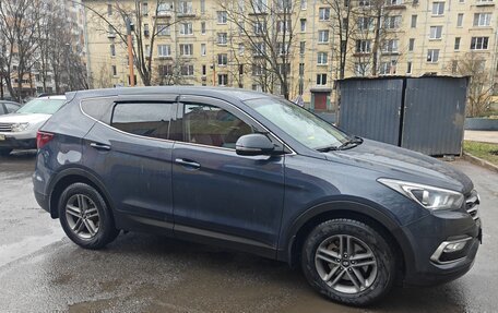 Hyundai Santa Fe III рестайлинг, 2018 год, 2 250 000 рублей, 2 фотография