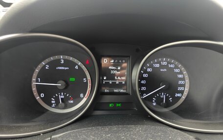 Hyundai Santa Fe III рестайлинг, 2018 год, 2 250 000 рублей, 9 фотография