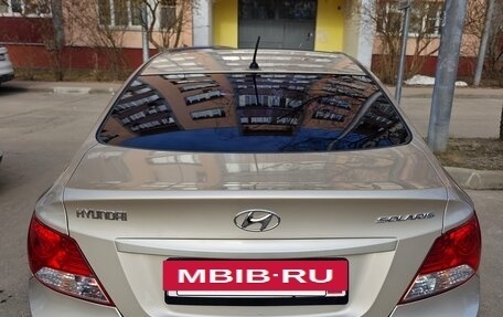 Hyundai Solaris II рестайлинг, 2013 год, 780 000 рублей, 5 фотография