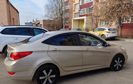 Hyundai Solaris II рестайлинг, 2013 год, 780 000 рублей, 7 фотография