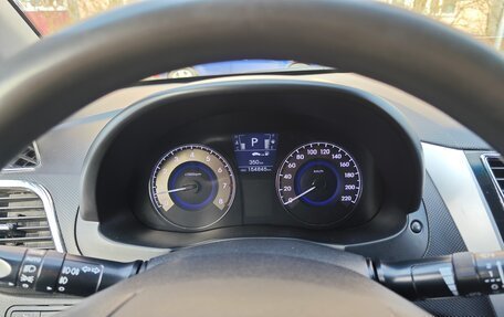 Hyundai Solaris II рестайлинг, 2013 год, 780 000 рублей, 13 фотография