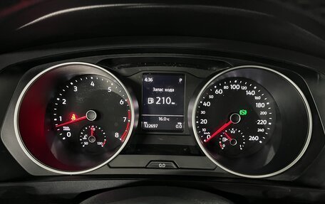 Volkswagen Tiguan II, 2019 год, 2 495 000 рублей, 25 фотография