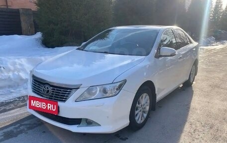 Toyota Camry, 2012 год, 1 500 000 рублей, 2 фотография