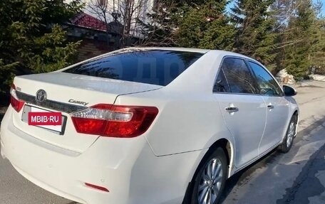 Toyota Camry, 2012 год, 1 500 000 рублей, 5 фотография