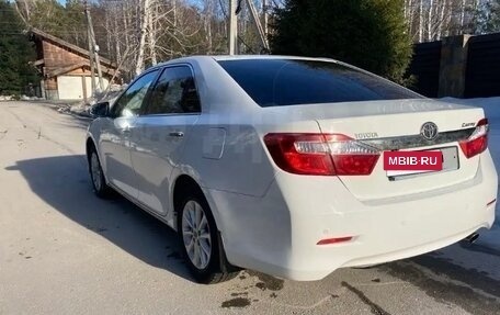 Toyota Camry, 2012 год, 1 500 000 рублей, 6 фотография