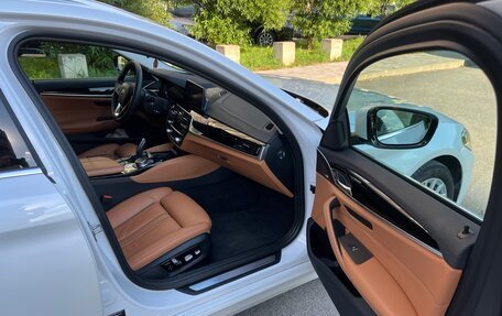 BMW 5 серия, 2019 год, 3 050 000 рублей, 22 фотография