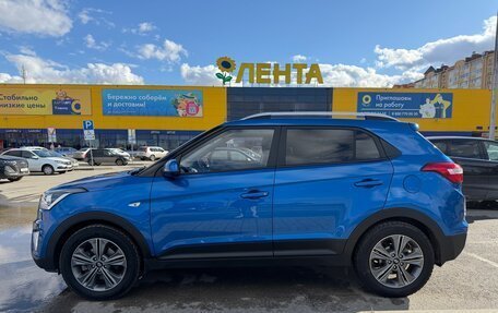 Hyundai Creta I рестайлинг, 2021 год, 2 300 000 рублей, 8 фотография