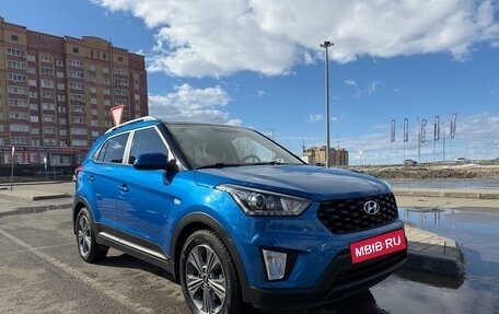 Hyundai Creta I рестайлинг, 2021 год, 2 300 000 рублей, 3 фотография