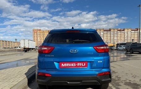 Hyundai Creta I рестайлинг, 2021 год, 2 300 000 рублей, 6 фотография
