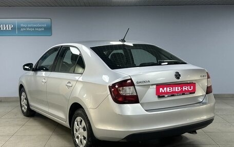 Skoda Rapid I, 2019 год, 994 000 рублей, 5 фотография