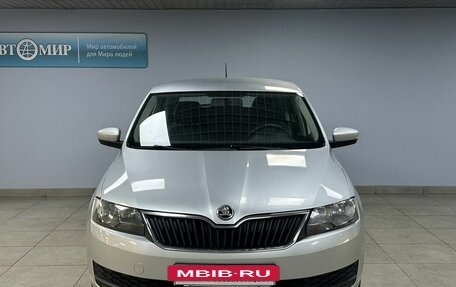 Skoda Rapid I, 2019 год, 994 000 рублей, 2 фотография