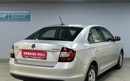 Skoda Rapid I, 2019 год, 994 000 рублей, 7 фотография