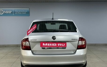 Skoda Rapid I, 2019 год, 994 000 рублей, 6 фотография