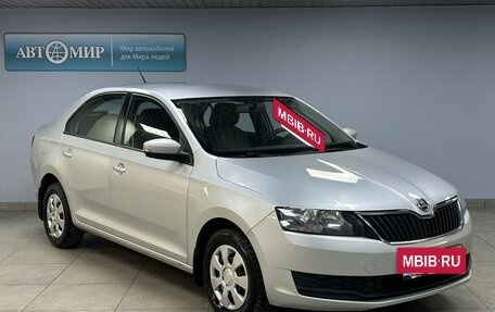 Skoda Rapid I, 2019 год, 994 000 рублей, 3 фотография