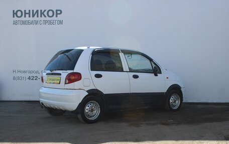 Daewoo Matiz I, 2007 год, 139 000 рублей, 5 фотография