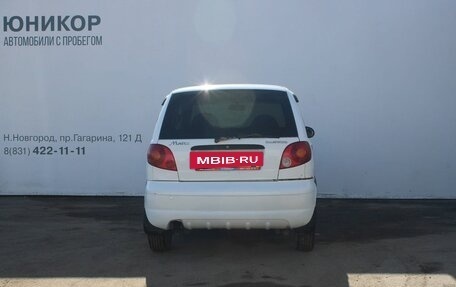 Daewoo Matiz I, 2007 год, 139 000 рублей, 6 фотография