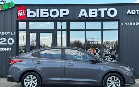 Hyundai Solaris II рестайлинг, 2021 год, 1 650 000 рублей, 3 фотография