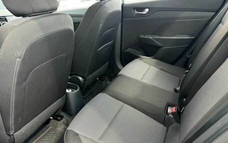 Hyundai Solaris II рестайлинг, 2021 год, 1 650 000 рублей, 16 фотография